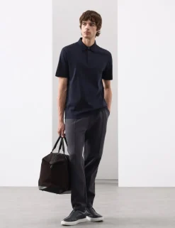 Pure Supima® Cotton Polo Shirt