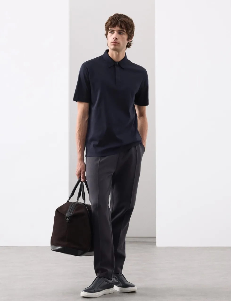 Pure Supima® Cotton Polo Shirt