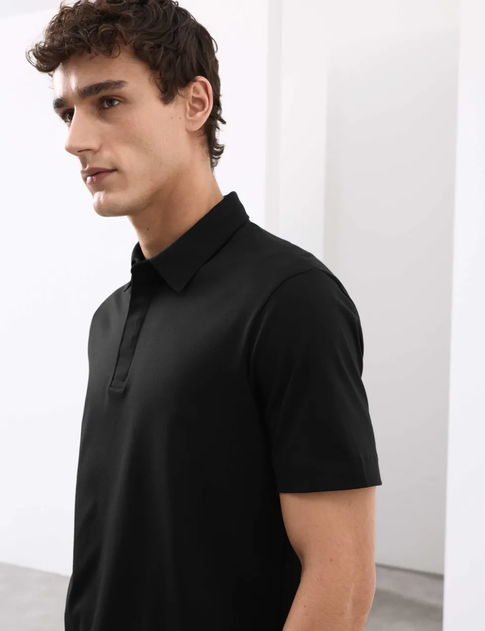 Pure Supima® Cotton Polo Shirt