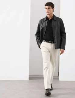 Pure Supima® Cotton Polo Shirt