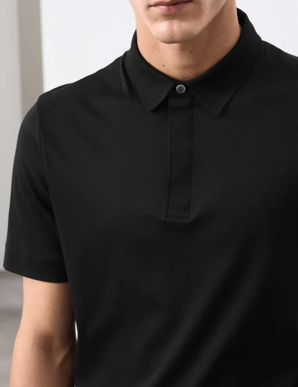 Pure Supima® Cotton Polo Shirt