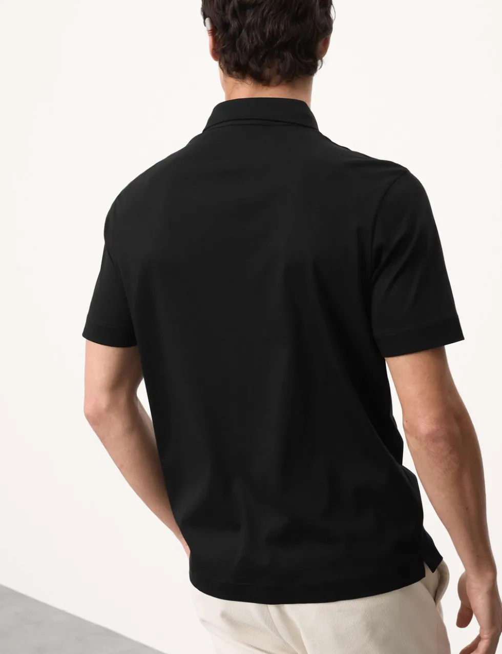 Pure Supima® Cotton Polo Shirt