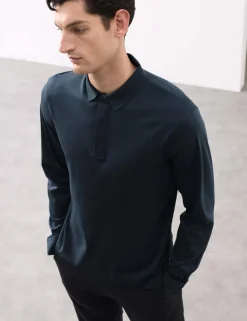 Pure Supima® Cotton Polo Shirt