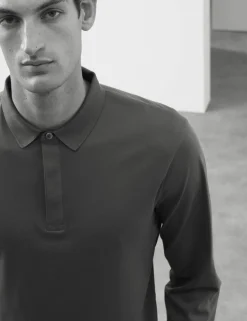 Pure Supima® Cotton Polo Shirt