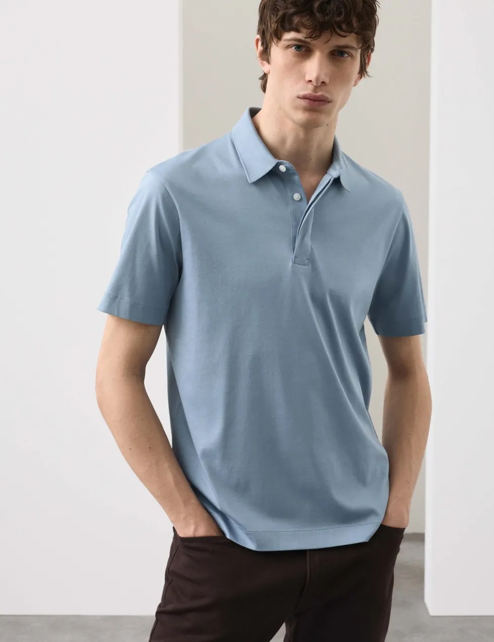 Pure Supima® Cotton Polo Shirt