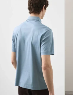 Pure Supima® Cotton Polo Shirt