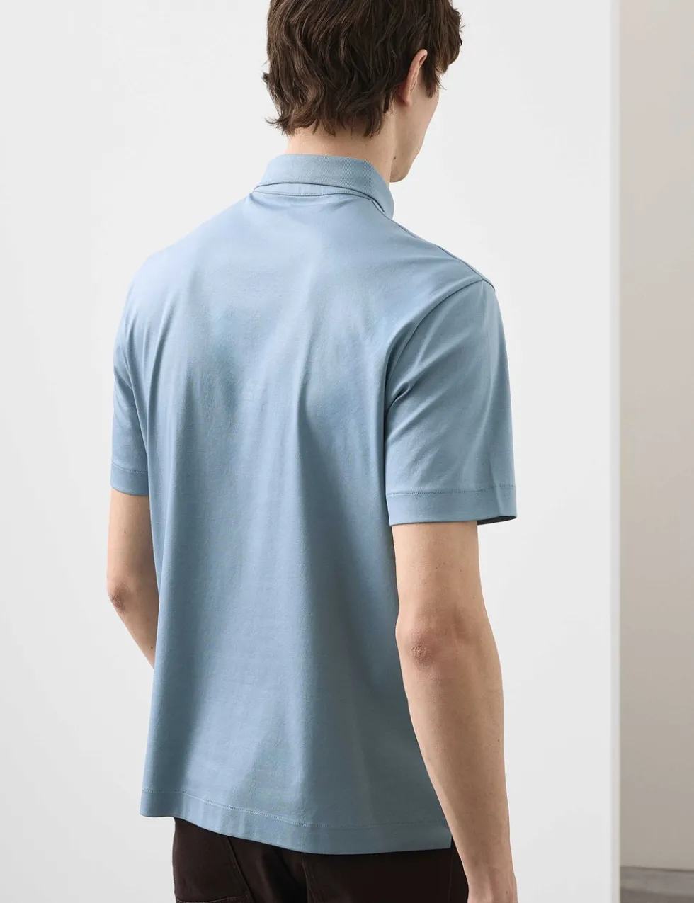 Pure Supima® Cotton Polo Shirt