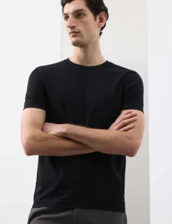 Pure Supima® Cotton Slim Fit Crew Neck T Shirt