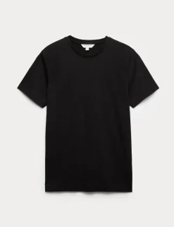 Pure Supima® Cotton Slim Fit Crew Neck T Shirt
