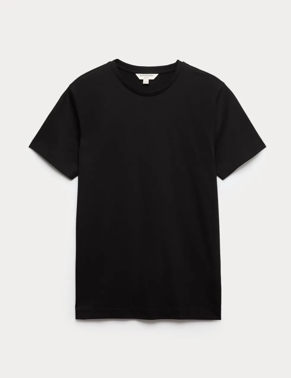 Pure Supima® Cotton Slim Fit Crew Neck T Shirt