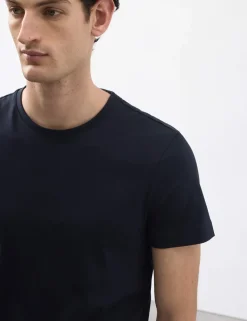Pure Supima® Cotton Slim Fit Crew Neck T Shirt