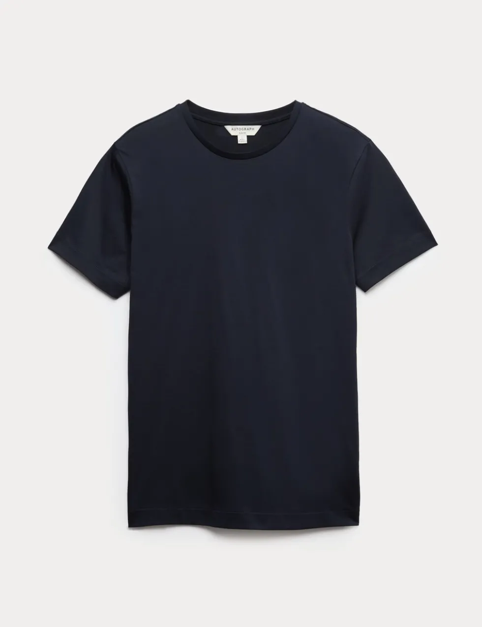 Pure Supima® Cotton Slim Fit Crew Neck T Shirt