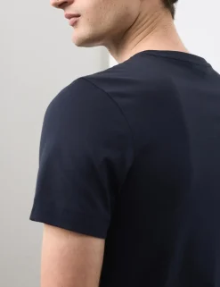 Pure Supima® Cotton Slim Fit Crew Neck T Shirt