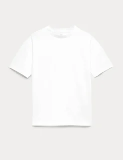 Pure Supima™ Cotton T-Shirt (6-16 Yrs)