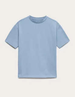 Pure Supima™ Cotton T-Shirt (6-16 Yrs)