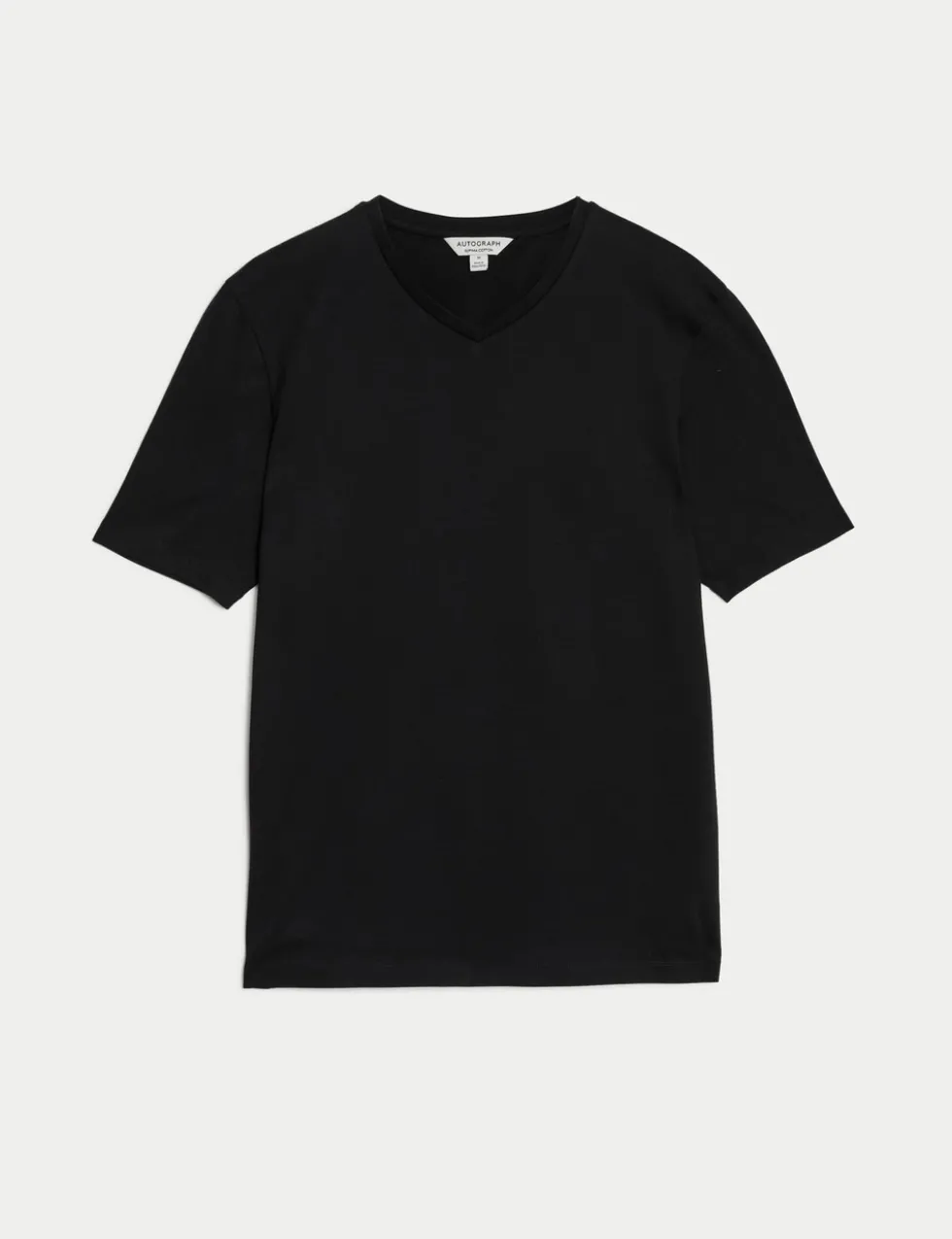 Pure Supima® Cotton V-Neck T-Shirt