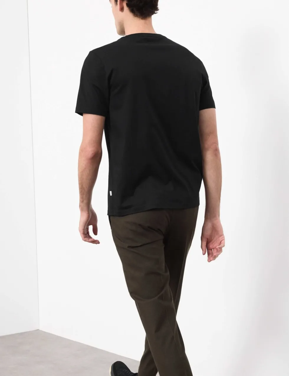 Pure Supima® Cotton V-Neck T-Shirt