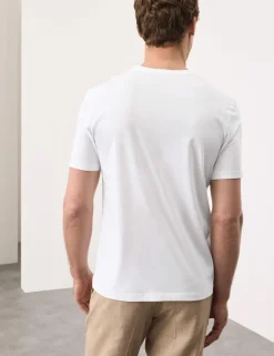 Pure Supima® Cotton V-Neck T-Shirt