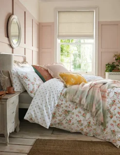 Pure Washed Cotton Mountney Garden Bedding Set