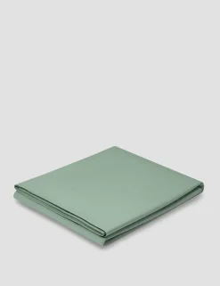 Pure Washed Cotton Percale Flat Sheet