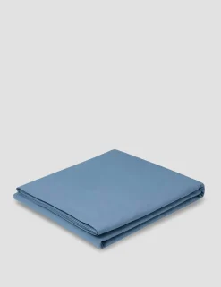 Pure Washed Cotton Percale Flat Sheet