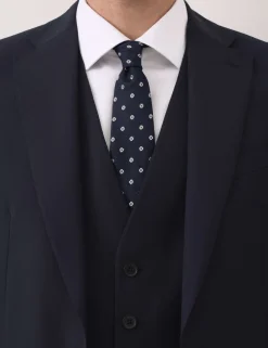 Pure Wool Check Waistcoat