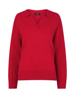Pure Wool Collared Jumper