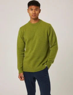 Pure Wool Crew Neck Jumper