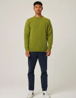 Pure Wool Crew Neck Jumper