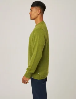 Pure Wool Crew Neck Jumper