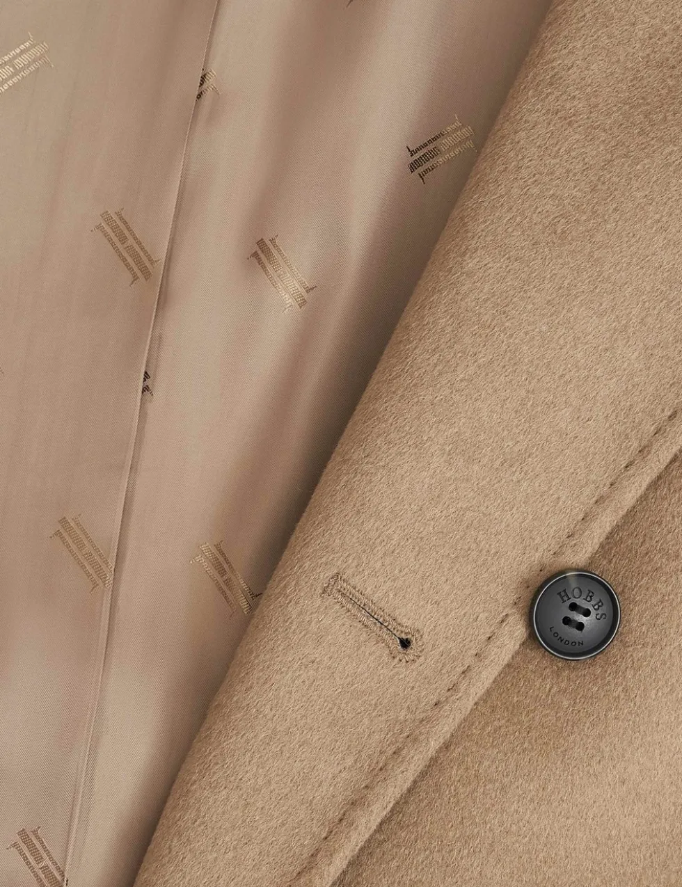 Pure Wool Double Breasted Trench Coat