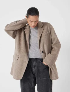 Pure Wool Double Faced Blazer