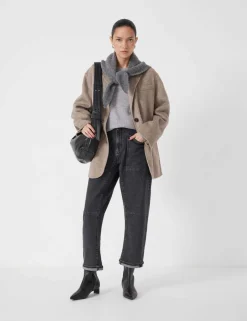 Pure Wool Double Faced Blazer