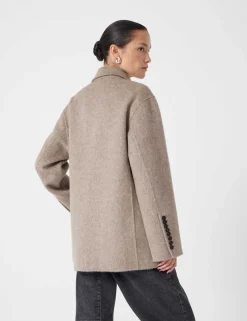 Pure Wool Double Faced Blazer