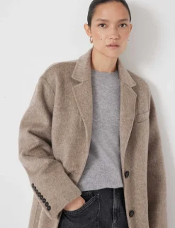 Pure Wool Double Faced Blazer