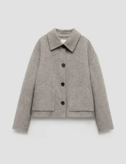 Pure Wool Double Faced Jacket