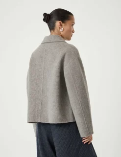 Pure Wool Double Faced Jacket