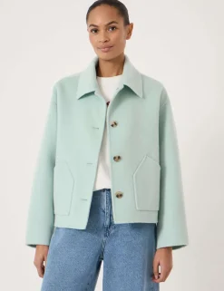 Pure Wool Double Faced Jacket