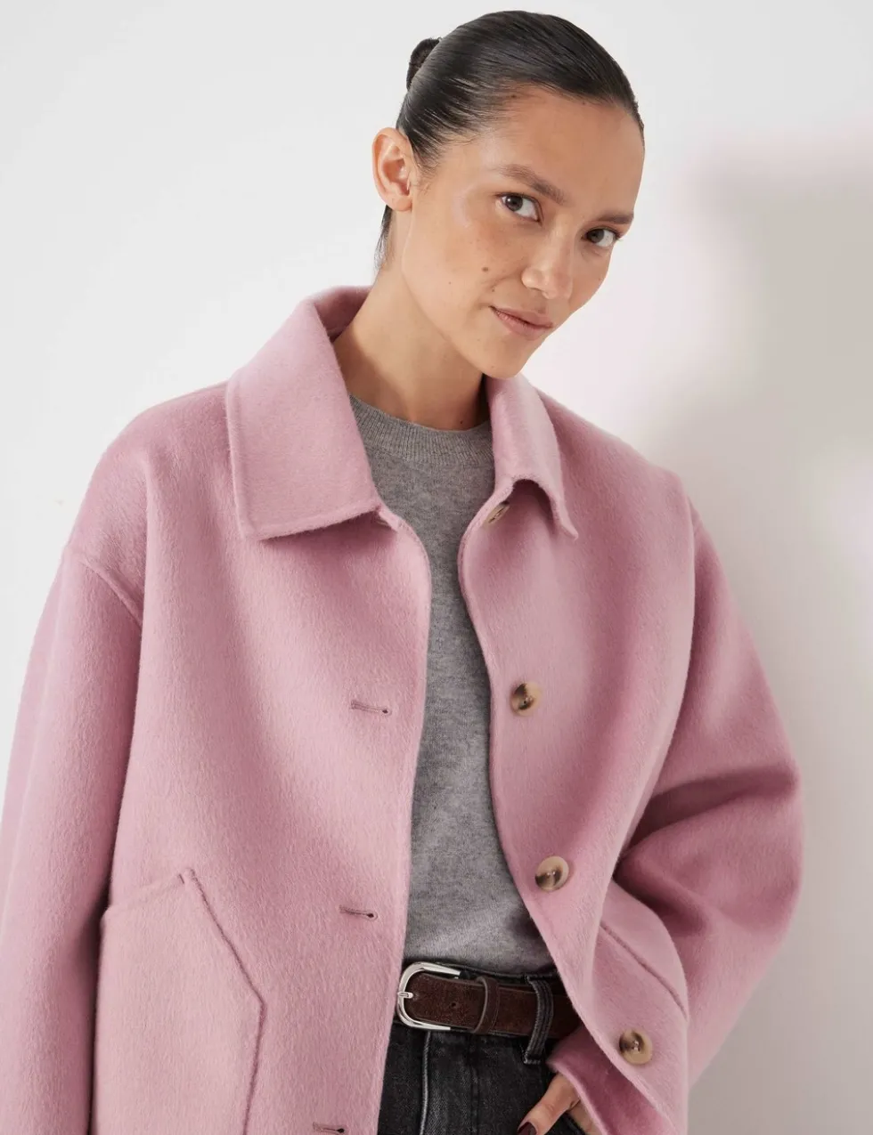 Pure Wool Double Faced Jacket