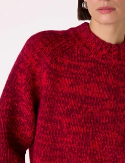 Pure Wool High Neck Jumper