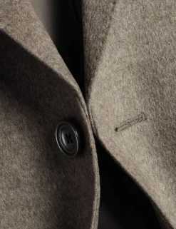 Pure Wool Overcoat