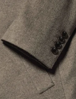 Pure Wool Overcoat