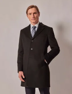 Pure Wool Overcoat