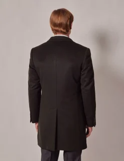 Pure Wool Overcoat