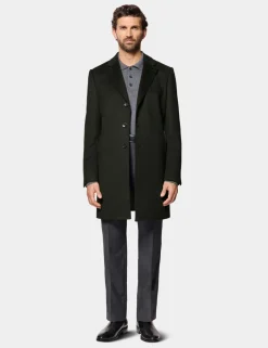 Pure Wool Overcoat