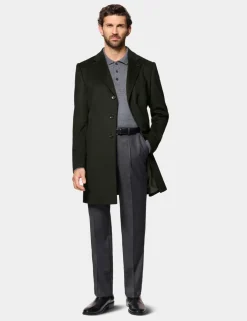 Pure Wool Overcoat