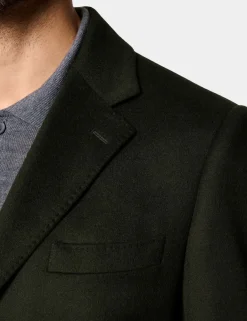Pure Wool Overcoat