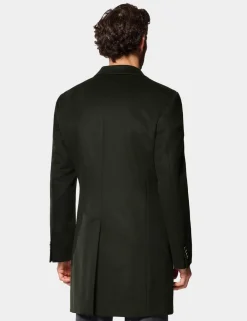 Pure Wool Overcoat
