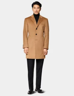 Pure Wool Overcoat