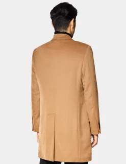 Pure Wool Overcoat